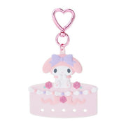 My Melody Custom Cake Keychain