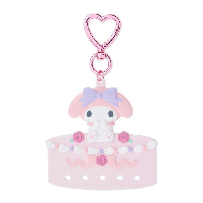 My Melody Custom Cake Keychain