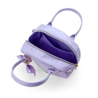 Kuromi Bow Charm Crossbody Handbag
