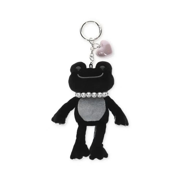 Pickles the Frog Monotone Plush Mascot [Black]