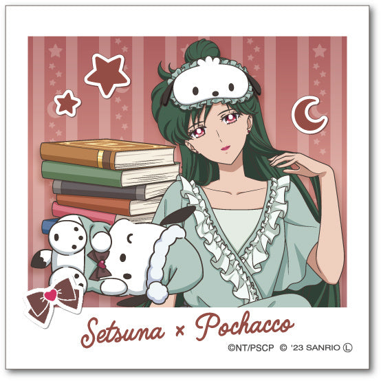 Pochacco x Pretty Guardian Sailor Moon Sticker
