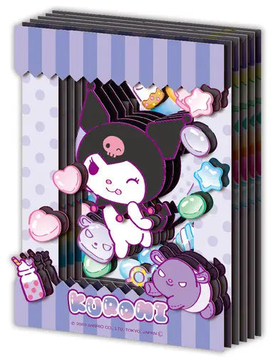 Kuromi Jigsaw Puzzle  "PAPER SHADOW ART"