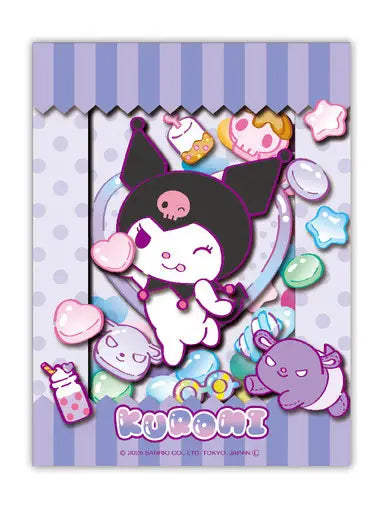 Kuromi Jigsaw Puzzle  "PAPER SHADOW ART"