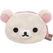 Korilakkuma Plush Coin Pouch