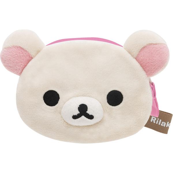 Korilakkuma Plush Coin Pouch