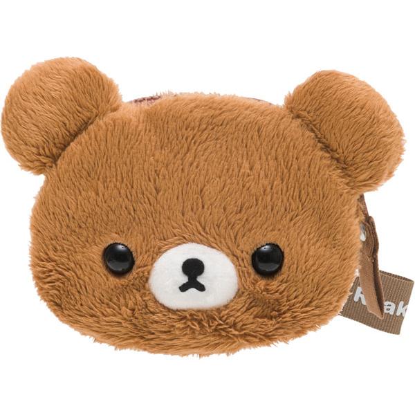 Chairoikoguma Plush Coin Pouch