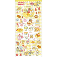 Chickip Restaurant Yellow Sticker Sheet