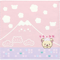 Rilakkuma Nekoneko no Yu Mini Towel Pink