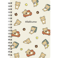 Rilakkuma Home Cafe Notebook
