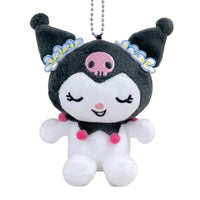 Kuromi Anniversary Plush Mascot [Flower]