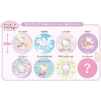 Hello Kitty Fantasy Sparkly Tin Badge Blind Box