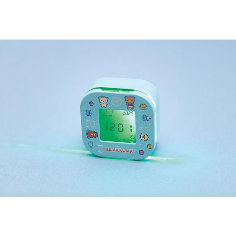 Rilakkuma Pixel Art Alarm Clock