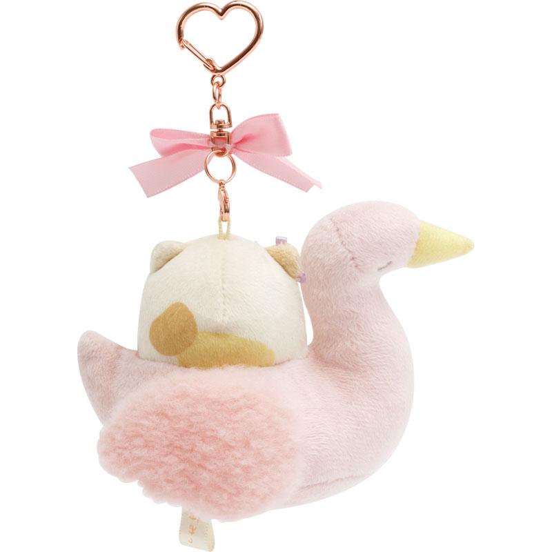 Neko "Minikko Nursery" Swan Plush Mascot