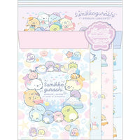 Sumikko Gurashi "Penguin Lagoon" Letter Set
