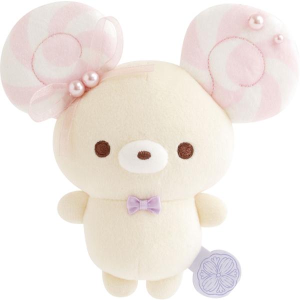 Sugarcocomuu "Lolli and Pop's Candy Day" Choo Pop Candy Pearl Plush [Pink]