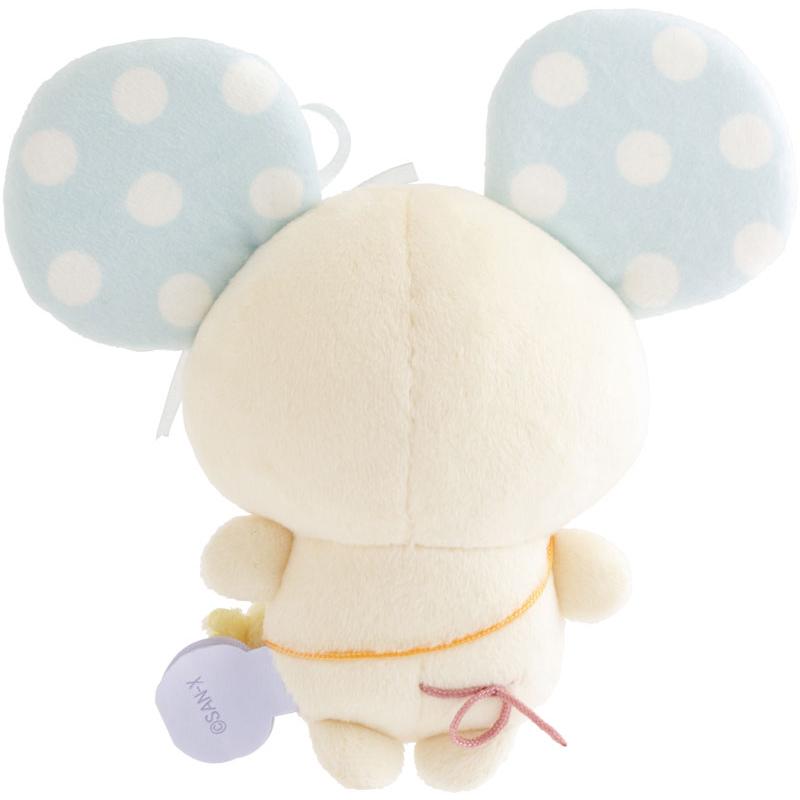 Sugarcocomuu "Lolli and Pop's Candy Day" Choo Pop Candy Pearl Plush [Blue]
