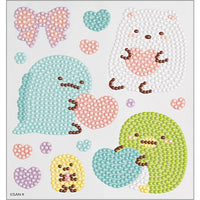 Sumikko Gurashi  Rhinestone Art Stickers A
