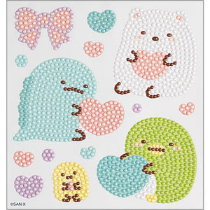 Sumikko Gurashi  Rhinestone Art Stickers A