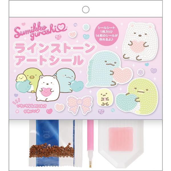 Sumikko Gurashi  Rhinestone Art Stickers A