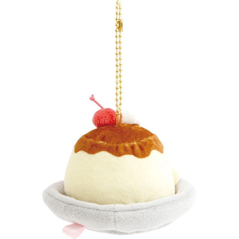 Shirokuma "Fruit Parlor" Pudding Plush Mascot