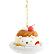 Shirokuma "Fruit Parlor" Pudding Plush Mascot