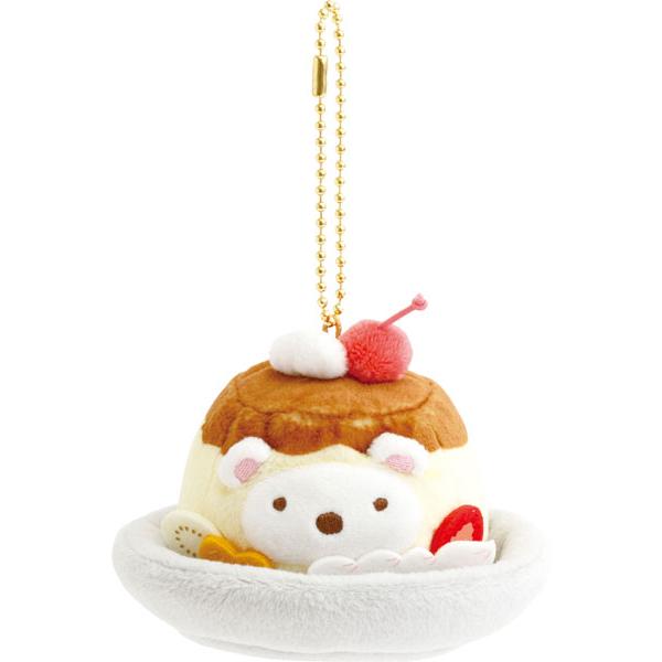 Shirokuma "Fruit Parlor" Pudding Plush Mascot
