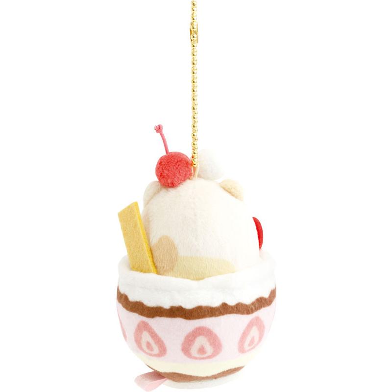 Neko "Fruit Parlor" Parfait Plush Mascot