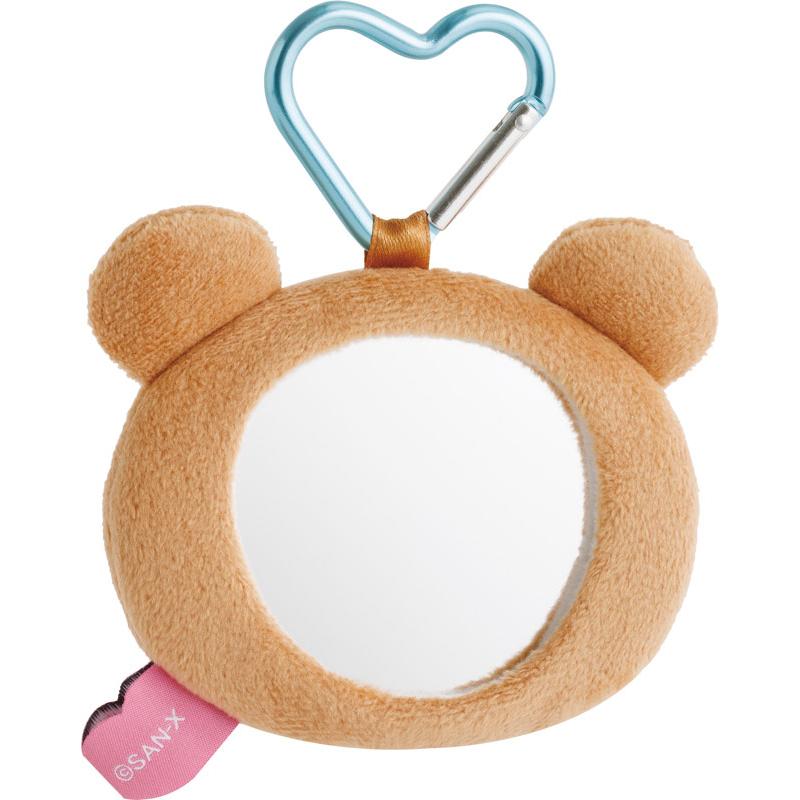 Rilakkuma "Warm & Relaxing" Plush Mirror
