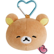 Rilakkuma "Warm & Relaxing" Plush Mirror