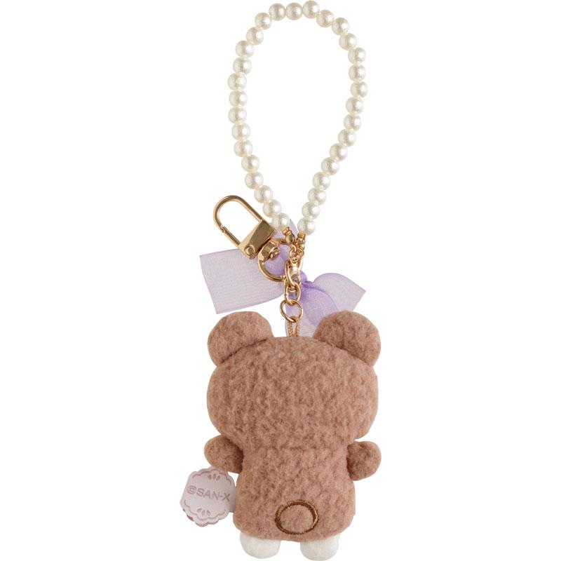 Sugarcocomuu "White Tulle Ribbon" Mascot Plush [Cookie Bear]