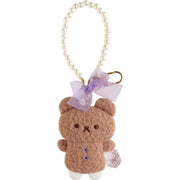 Sugarcocomuu "White Tulle Ribbon" Mascot Plush [Cookie Bear]