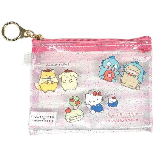Nandemo Ikimono x Sanrio Characters Mini Clear Pouch