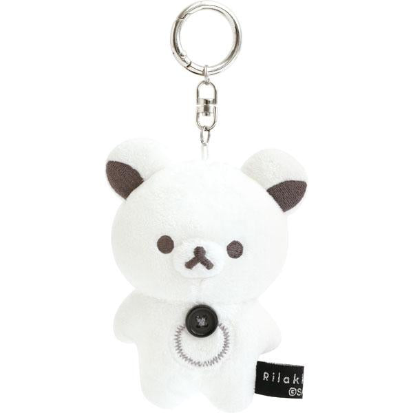 Korilakkuma "Monochrome" Plush Mascot