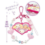 Cinnamoroll Angel Nurse Beaded Phone Strap