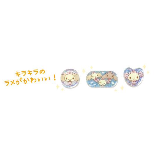 Cinnamoroll Angel Nurse Crystal Sticker B
