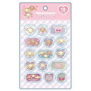 Cinnamoroll Angel Nurse Crystal Sticker A