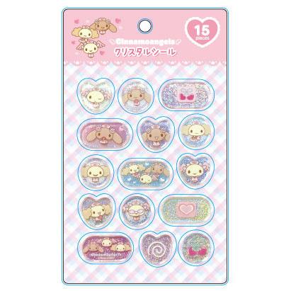 Cinnamoroll Angel Nurse Crystal Sticker A