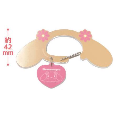 Cinnamoroll Angel Nurse Acrylic Carabiner [Mocha]