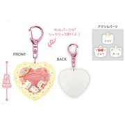 Hanamaruobake Acrylic Shaker Keychain