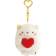 San-X Universe Heart Plush Mascot - Neko