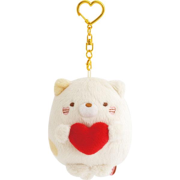 San-X Universe Heart Plush Mascot - Neko