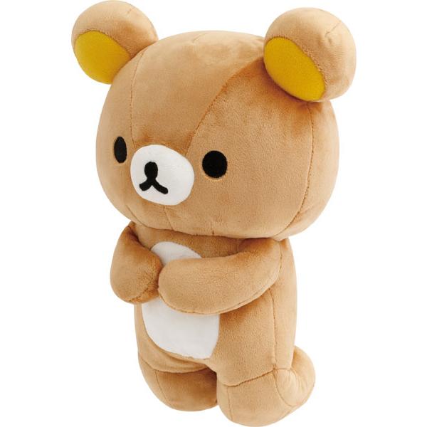 Rilakkuma & Awawa Neko Plush [Reflecting Rilakkuma]