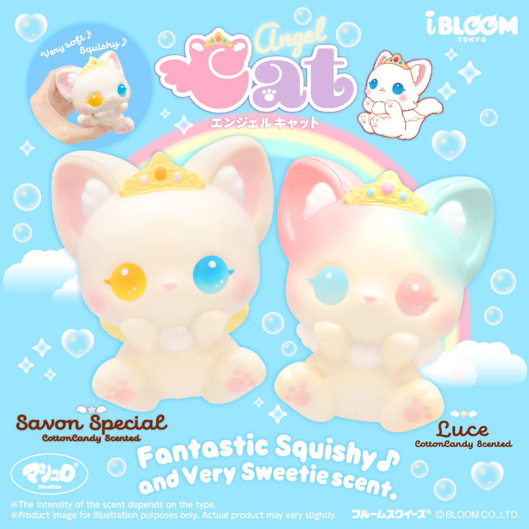 iBloom Angel Cat Squishy