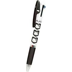 Hello Kitty Jetstream 3-color Pen [Monochrome]