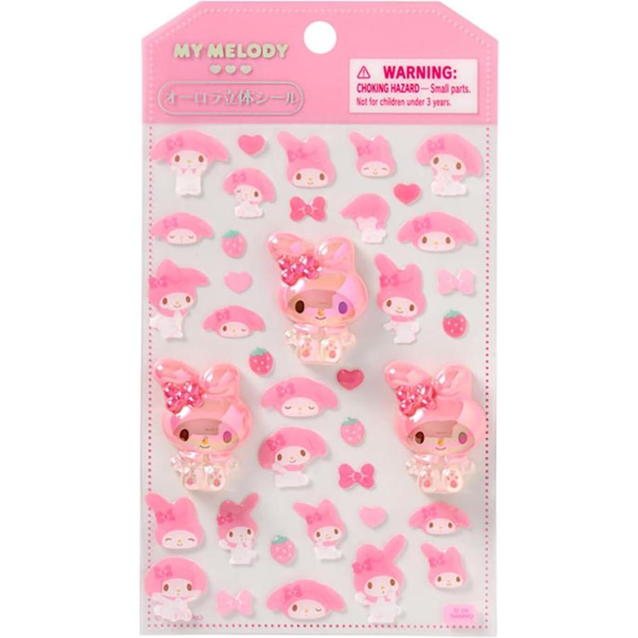 My Melody 3D Marble Sticker