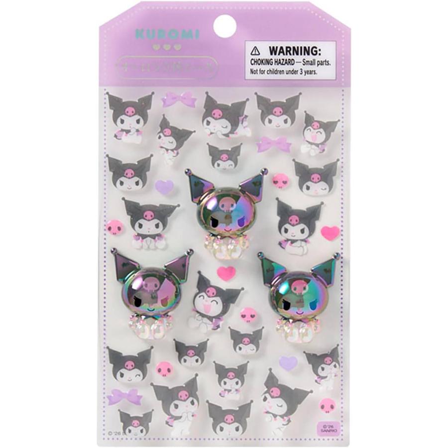 Kuromi 3D Marble Sticker