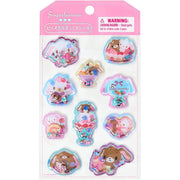 Sugarbunnies Shaka 3D Sticker