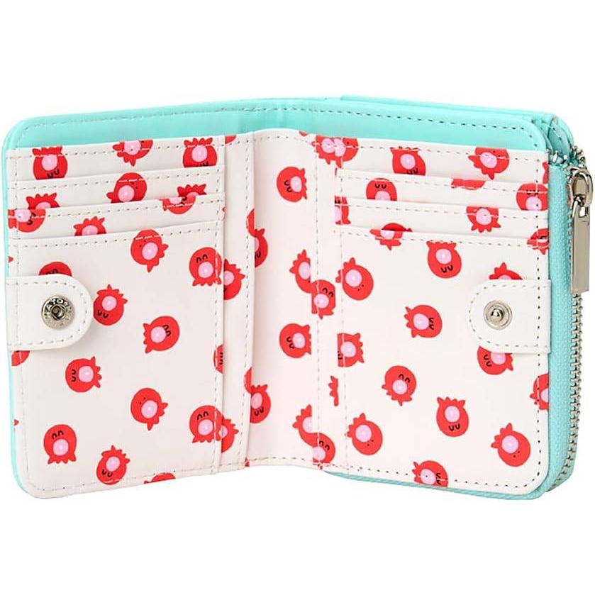 Hangyodon "40th Anniversary Happy Life" Bi-fold Wallet