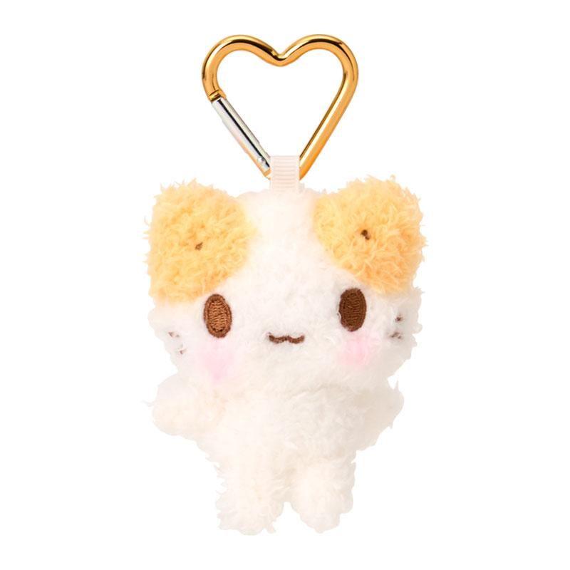 Masyumaro Heart Carabiner Plush Mascot