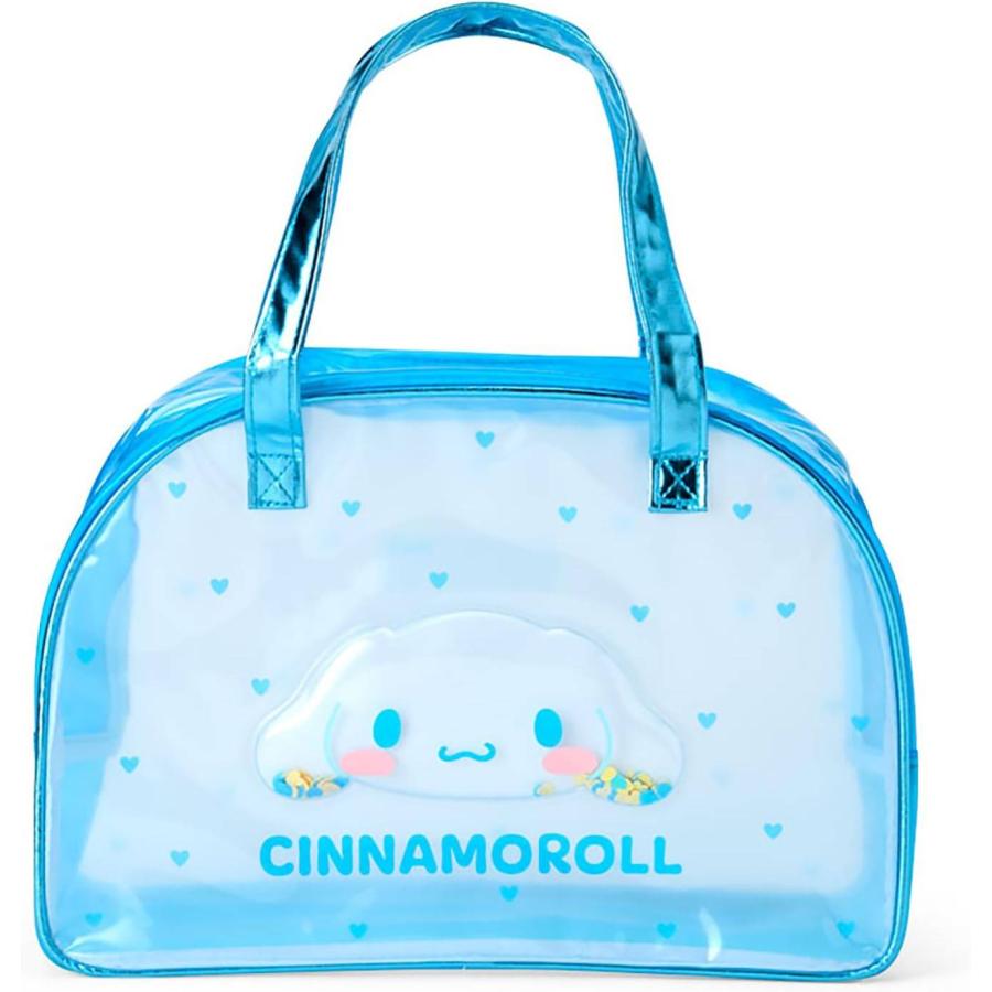 Cinnamoroll Clear Boston Bag